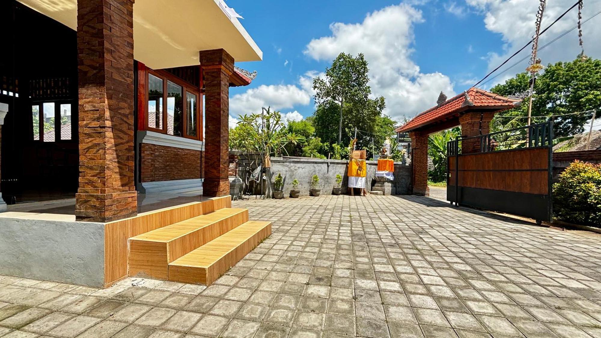 Dur Pekerisan Retreat Villa Ubud